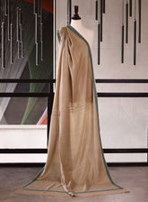 Royal Fashion Embroidered Woolen Shawls - RF25SH W623-BH01-1